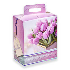 Подарунки солодкі набори із цукерок