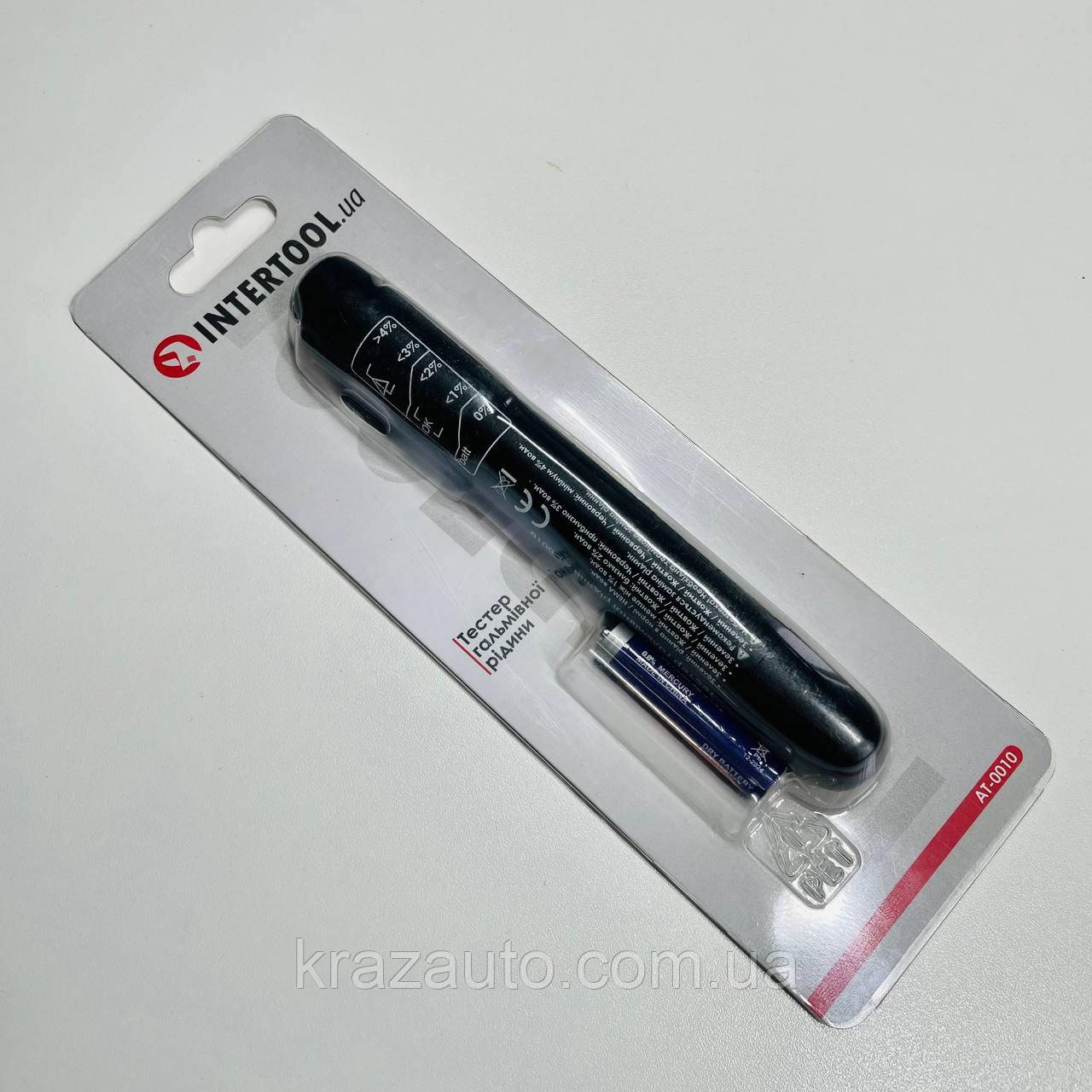 Тестер гальмівної рідини INTERTOOL AT-0010, фото 1