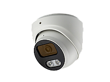 IP-відеокамера 2 Мп SEVEN IP-7212PA-DL white 2,8 мм з розумним подвійним підсвічуванням, фото 4