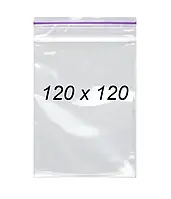 Пакети з замком Zip-Lock - 120 × 120