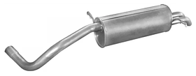 Глушник Seat Cordoba 02-09 Polmostrow задній