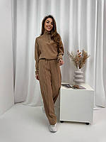Костюм жіночий вельвет S M L XL