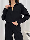 Костюм жіночий вельвет S M L XL, фото 11