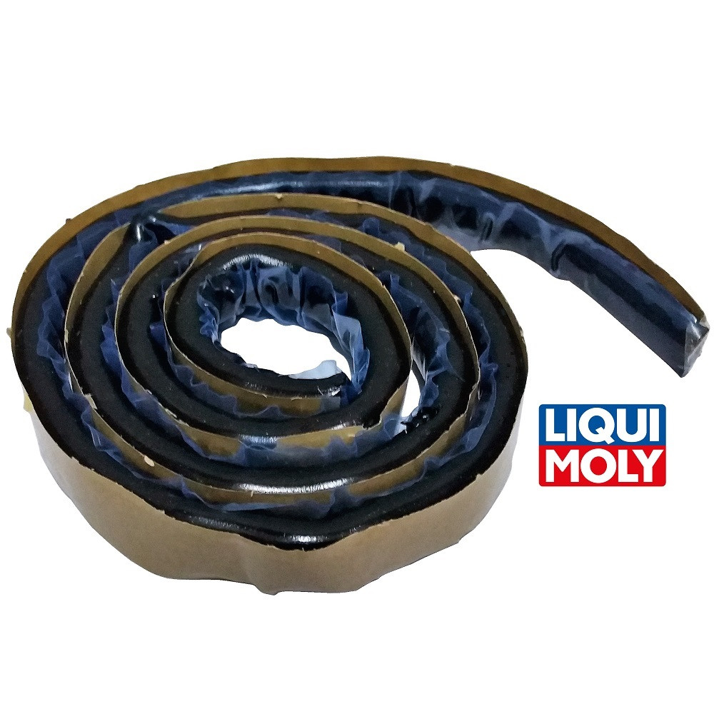 Універсальний бутиловий герметик чорний Liqui Moly Abdicht Rundschnur 1м