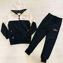 Спортивний костюм 2 в 1 для хлопчика, KE YI QI, 134-164 см,  № XU-108, фото 3