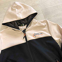 Спортивний костюм 2 в 1 для хлопчика, KE YI QI, 134-164 см,  № XU-108, фото 5