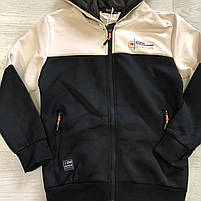 Спортивний костюм 2 в 1 для хлопчика, KE YI QI, 134-164 см,  № XU-108, фото 6