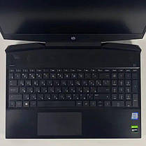 Ігровий ноутбук Б-клас HP Pavilion Gaming 15-dk0024u/ 15.6" 1920x1080/ i7-8750H/ 16GB RAM/ 128GB SSD+500GB HDD/ GTX 1050 3GB, фото 4