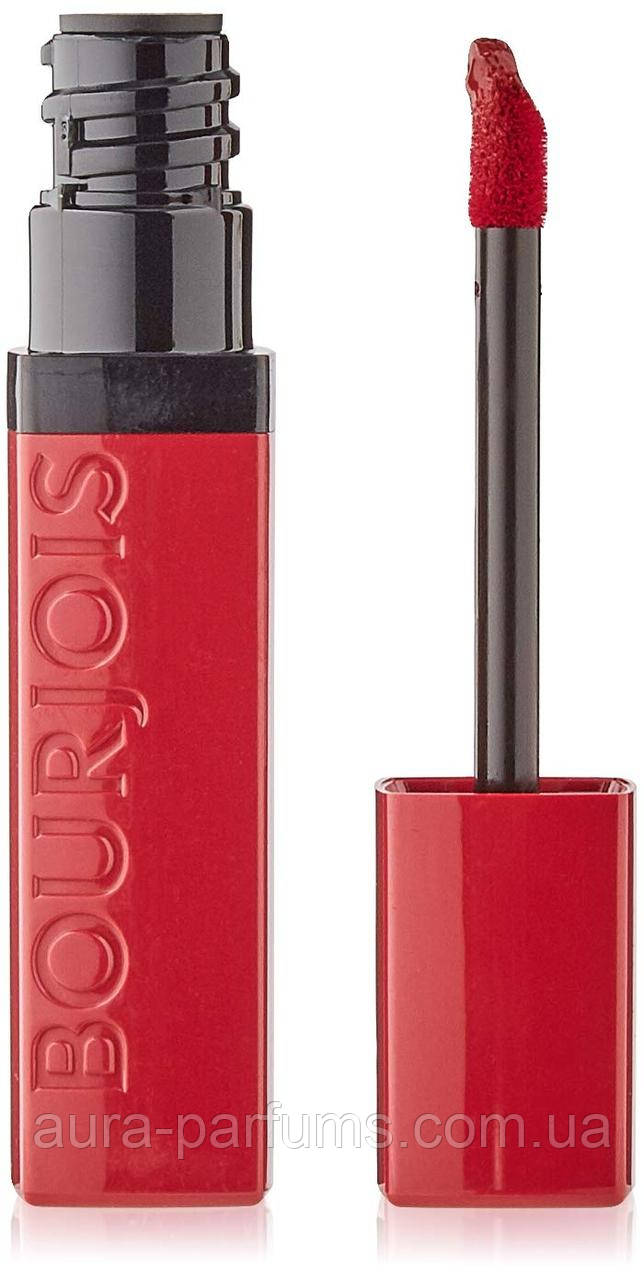Помада для губ рідка Bourjois Rouge Edition Aqua Laque