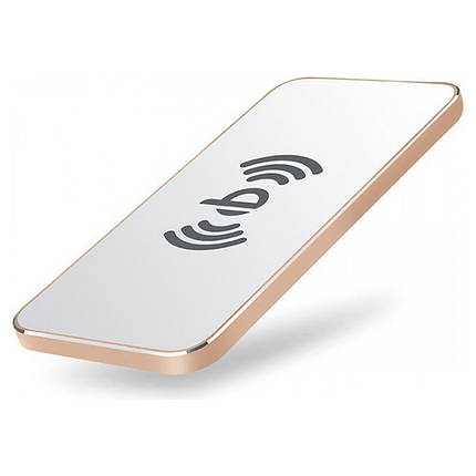 Бездротовий зарядний пристрій AWEI W1 Wireless Charger. Колір білий, фото 1