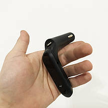 FM модулятор CAR G6 Bluetooth USB AUX MicroSD трансмітер, блютуз модулятор у машину. Колір: чорний, фото 5