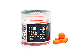 Поп-ап Carp Catchers ACID PEAR TOPPERS 12 і 14 mm