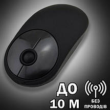 Миша бездротова Wireless Mouse 150 Чорна для комп'ютера мишка для комп'ютера ноутбука ПК, фото 5