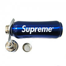 Вакуумний термос із чашею supremo with cap 800мл. Колір: синій, фото 4