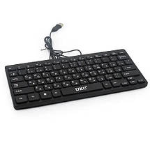 Бездротова клавіатура IOS з мишкою Keyboard Wireless 901. Колір: чорний, фото 2