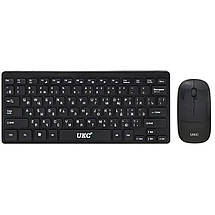 Бездротова клавіатура IOS з мишкою Keyboard Wireless 901. Колір: чорний, фото 4