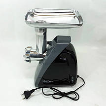 М'ясорубка Suntera SMG-5421B 1800 Вт, м'ясорубка електрична для м'яса, м'ясорубка для домашньої ковбаси, фото 4