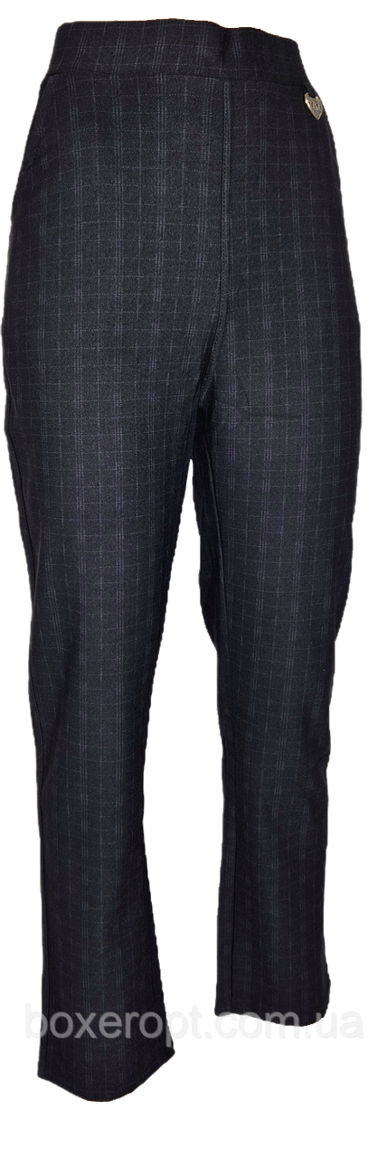 Штани жіночі з кишенями Ластівка (No.A5206-3, 2XL-4XL)