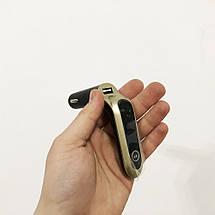FM модулятор CAR G6 Bluetooth USB AUX MicroSD трансмітер, FM модулятор для автомобіля. Колір: золотий, фото 4