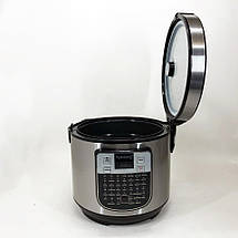 Мультиварка пароварка Rainberg RB-6209 45 програм 6 л 1000W, Сенсорна мультиварка рисоварка, фото 4