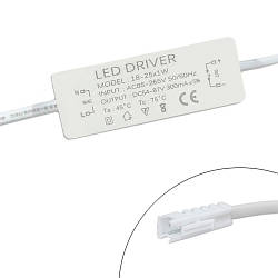 Блок живлення LED драйвер постійного струму 18-25x1Вт 0.3А AC220В - DC54-87В
