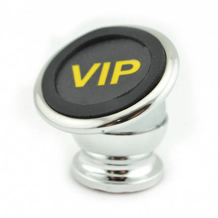 Тримач для телефону з магнітом HOL-CT690 VIP Gold Magnet. Колір: срібло, фото 1