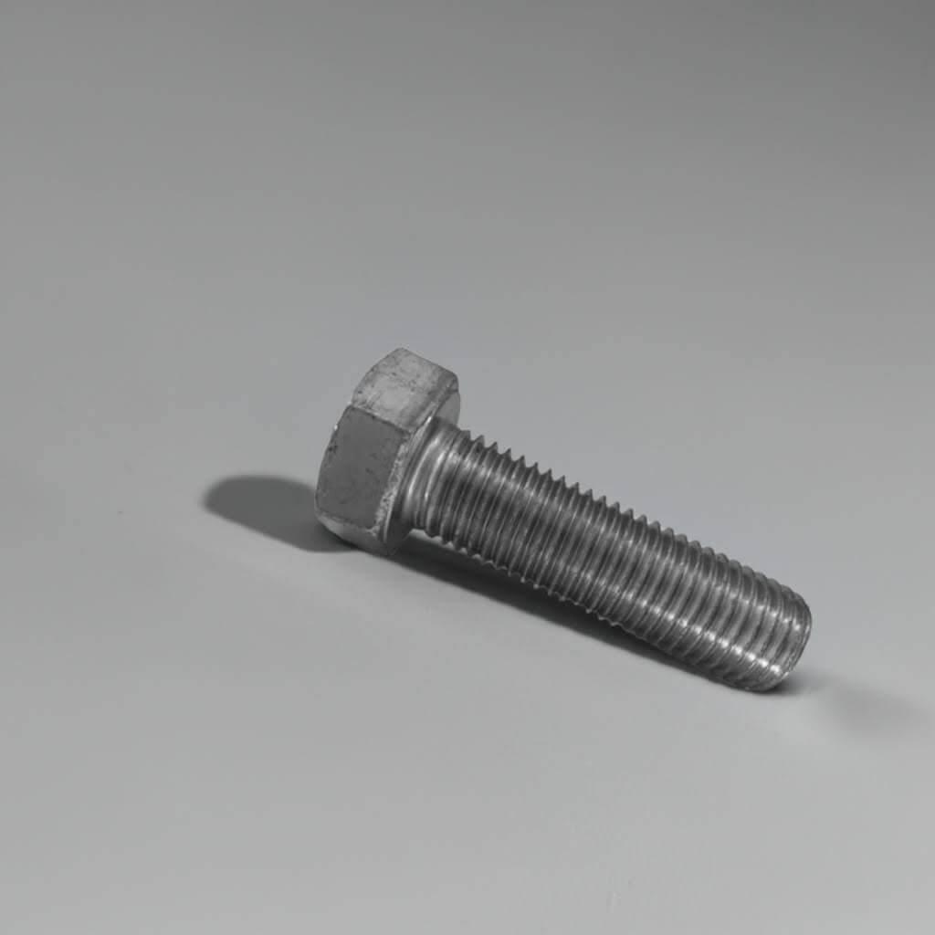 Болт М22х100 шестигранний 8.8 DIN 933, ГОСТ 7805 в цинку, фото 1