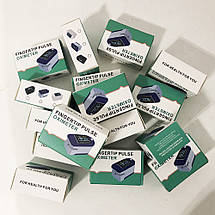 Пульсоксиметр Fingertip pulse oximeter, Пульсоксиметр для вимірювання рівня кисню в крові, фото 3