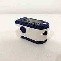 Пульсоксиметр Fingertip pulse oximeter, Пульсоксиметр для вимірювання рівня кисню в крові, фото 5
