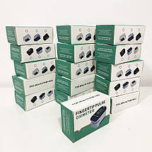 Пульсоксиметр Fingertip pulse oximeter, Пульсоксиметр для вимірювання рівня кисню в крові, фото 6