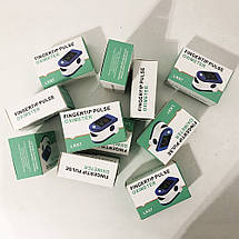 Пульсоксиметр Fingertip pulse oximeter LK87, Пульсоксиметр для вимірювання пульсу та сатурації портативний, фото 4