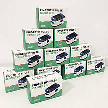 Пульсоксиметр Fingertip pulse oximeter LK87, Пульсоксиметр для вимірювання пульсу та сатурації портативний, фото 6