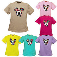 Футболки та майки для дівчаток