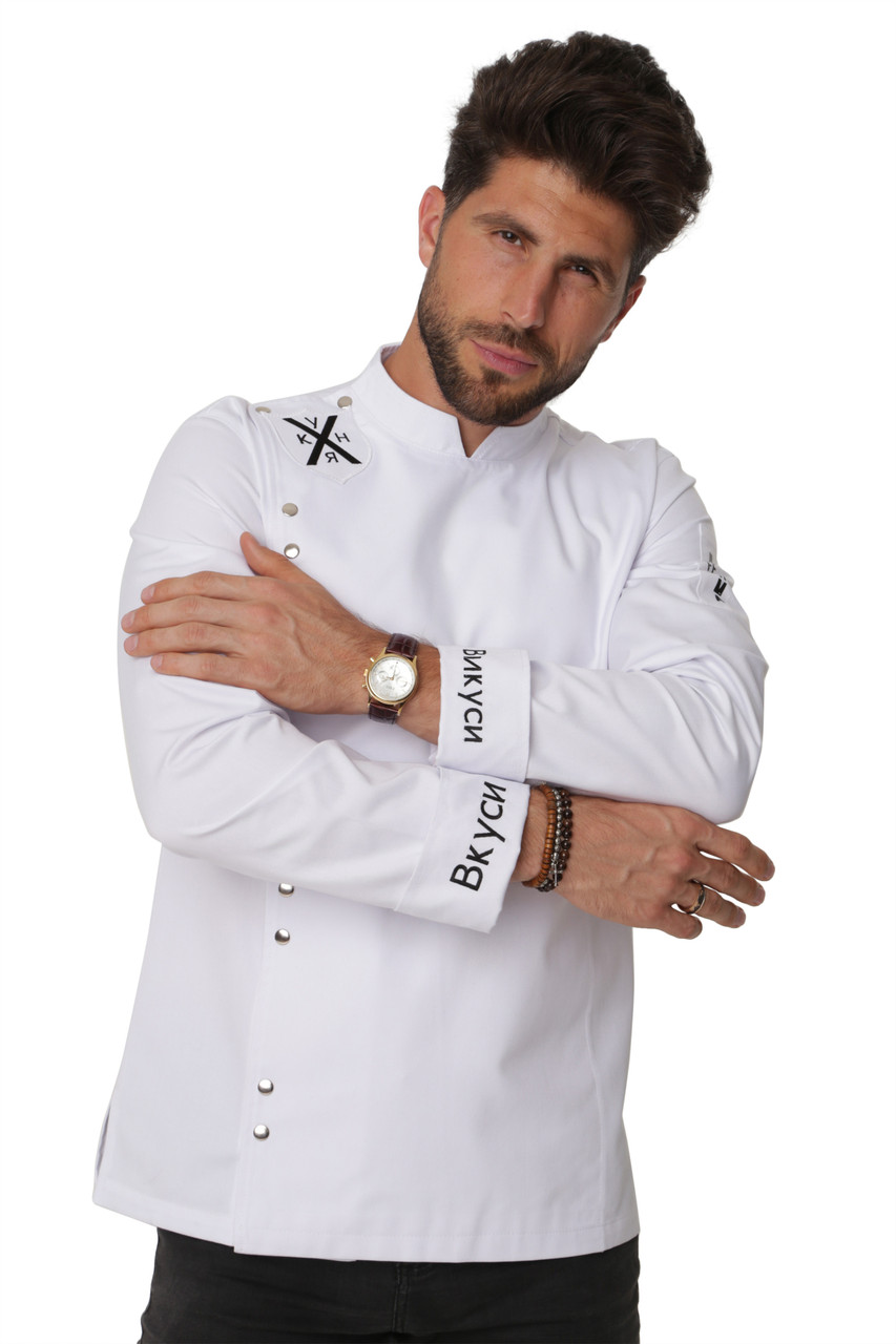 Кітель повара "Вкусі -викусі"