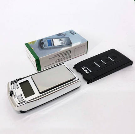 Весы ювелирные AТР 136, mini, 200г (0,01г), весы для взвешивания золота, компактные весы, маленькие весы, фото 1