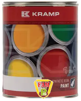 Фарба жовта New Holland з 2000р. 1л 112508