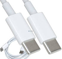 Шнур штекер USB type C — штекер USB type C, 10 W 5 А, 1 м