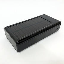 Портативна мобільна зарядка (Павербанк) POWER BANK SOLAR 60000MAH, переносний акумулятор для телефону, фото 5