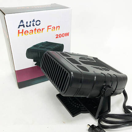 Тепловентилятор автомобільний Car Fan CF-701, дуйка для авто, Універсальний обігрівач, фото 1