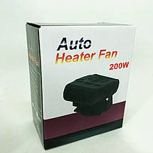 Тепловентилятор автомобільний Car Fan CF-701, дуйка для авто, Універсальний обігрівач, фото 5