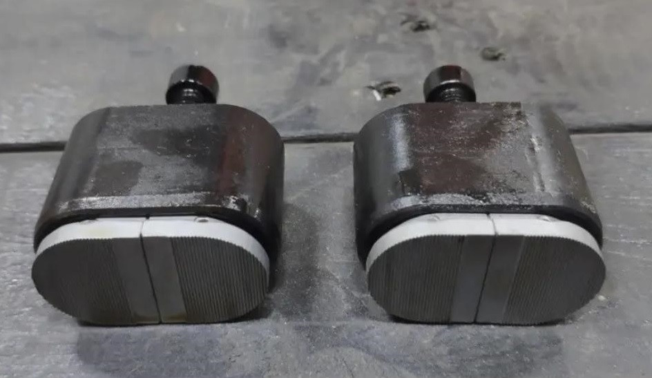 Губки для розтягування / стиснення металу (Стрейчер / Шрінкер SM-16B)