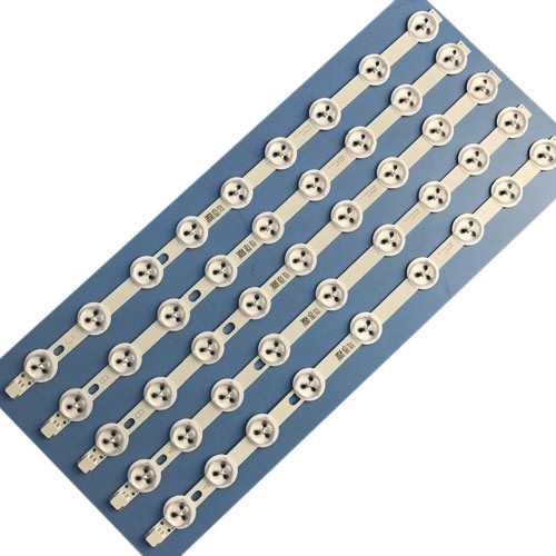 LED планка лампа підсвітки РК ТБ 39 40 LG NDV REV1.0, 5шт комплект, фото 1