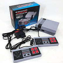 Ігрова приставка джойстиками телевізор GAME NES 620/7724 Портативна ретро консоль Портативні консолі, фото 3