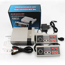 Ігрова приставка джойстиками телевізор GAME NES 620/7724 Портативна ретро консоль Портативні консолі, фото 4