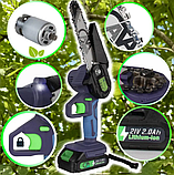 Пила акумуляторна CATA M66170 + 2 акумулятори, фото 9