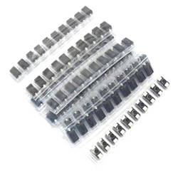 Діоди SMD 70шт 1N4001 1N4004 1N4007 SS14 RS1M US1M SS34