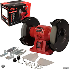 Точило для заточки електричне Edon GM 150 : 250Вт, диск 150мм, 3000 об/хв.