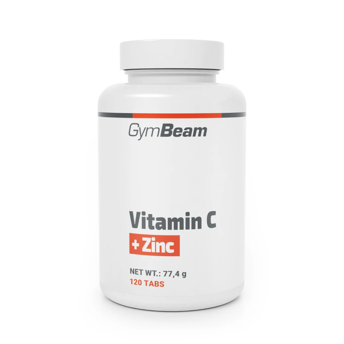 Вітамін С + Цинк GymBeam Vitamin C + Zinc 120 таб.