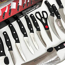 Набір кухонних ножів Contour Pro Knives 13 предметів, Набір кухонного приладдя набір ножів, фото 3