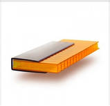 Профіль торцевий для полікарбоната Oscar UP( 6мм) довжина 2.10м, прозорий, фото 4